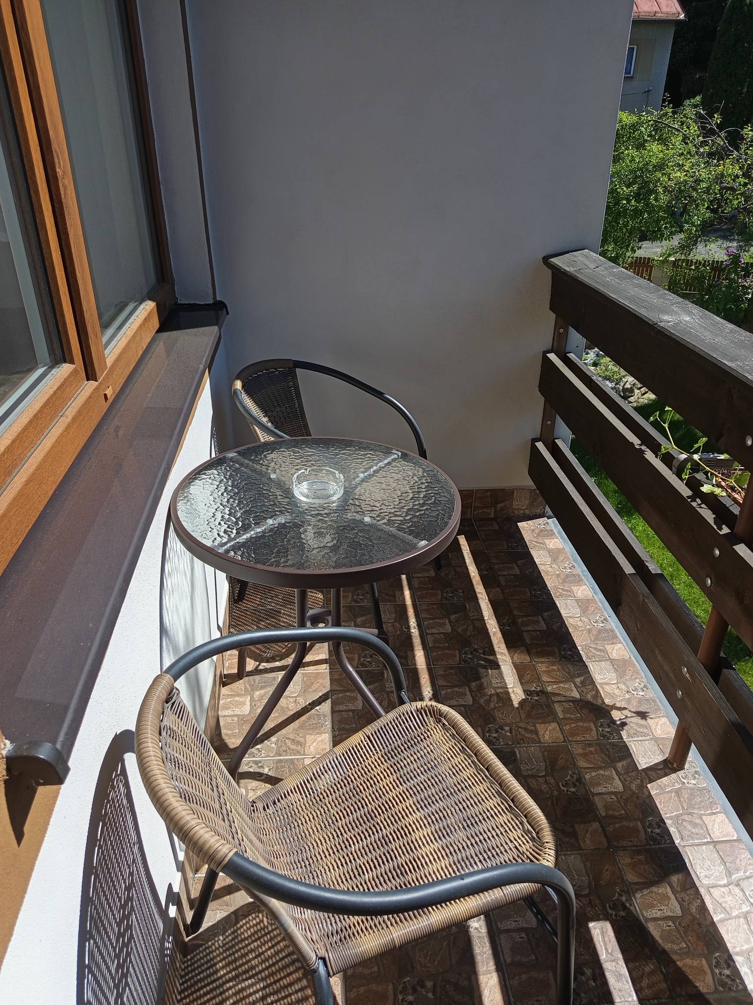 Dvoulůžkový pokoj s balkonem