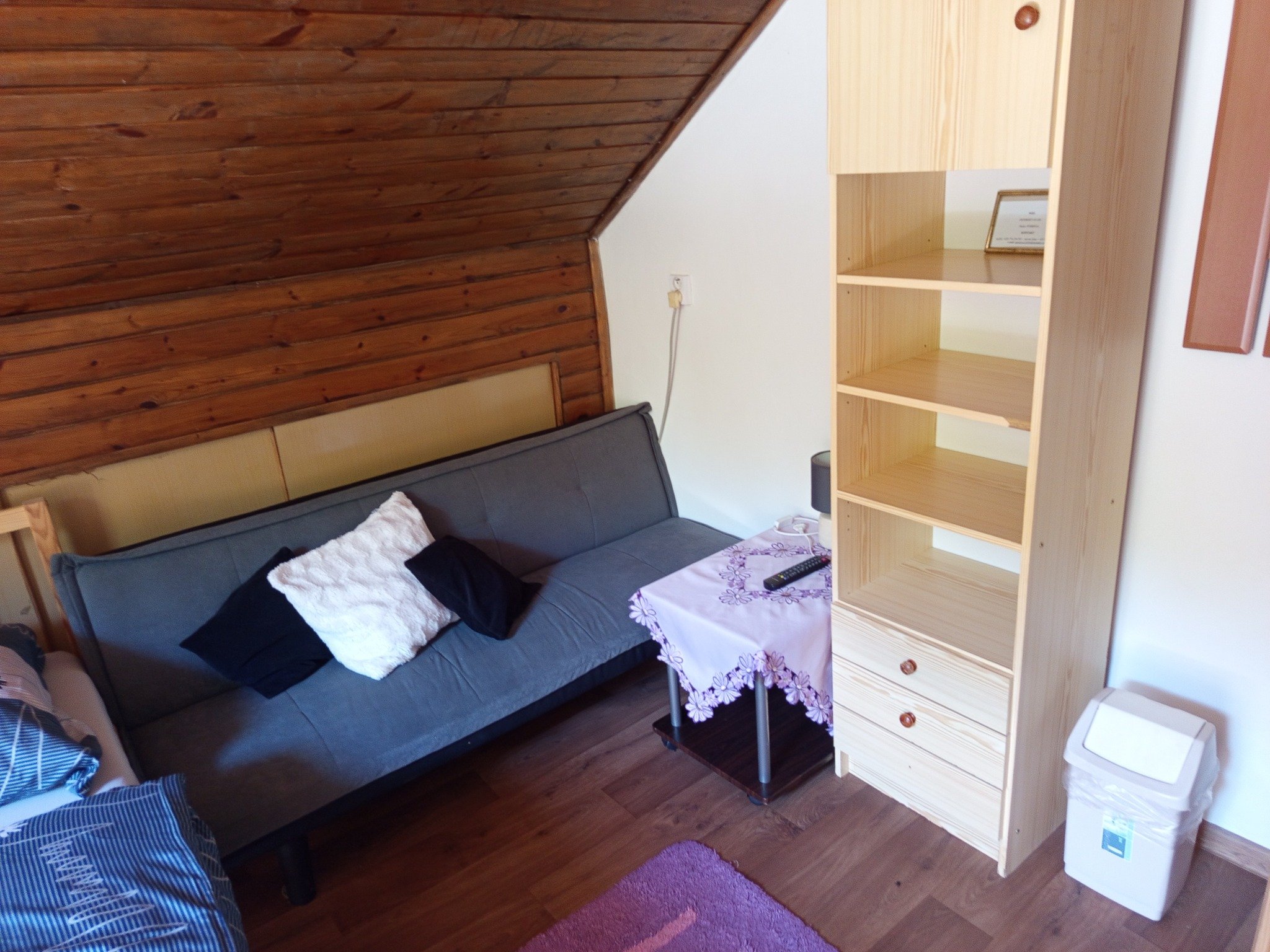 Dvoulůžkový pokoj s balkonem