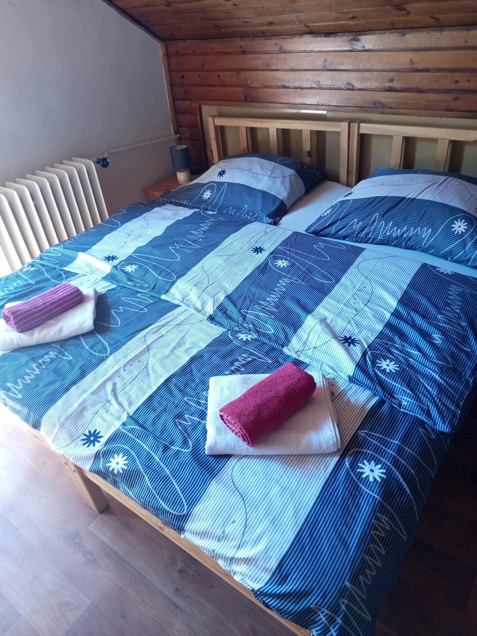 Dvoulůžkový pokoj s balkonem
